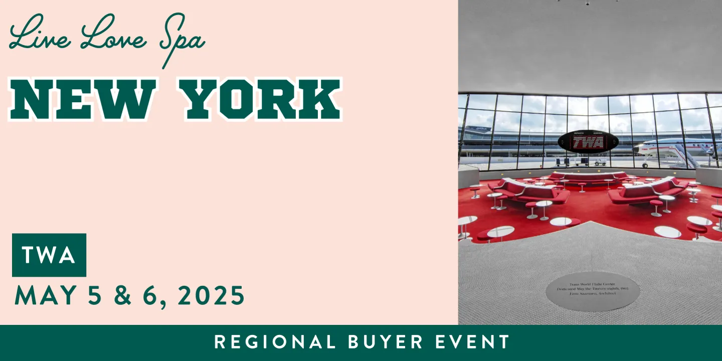 2025 Live Love Spa New York