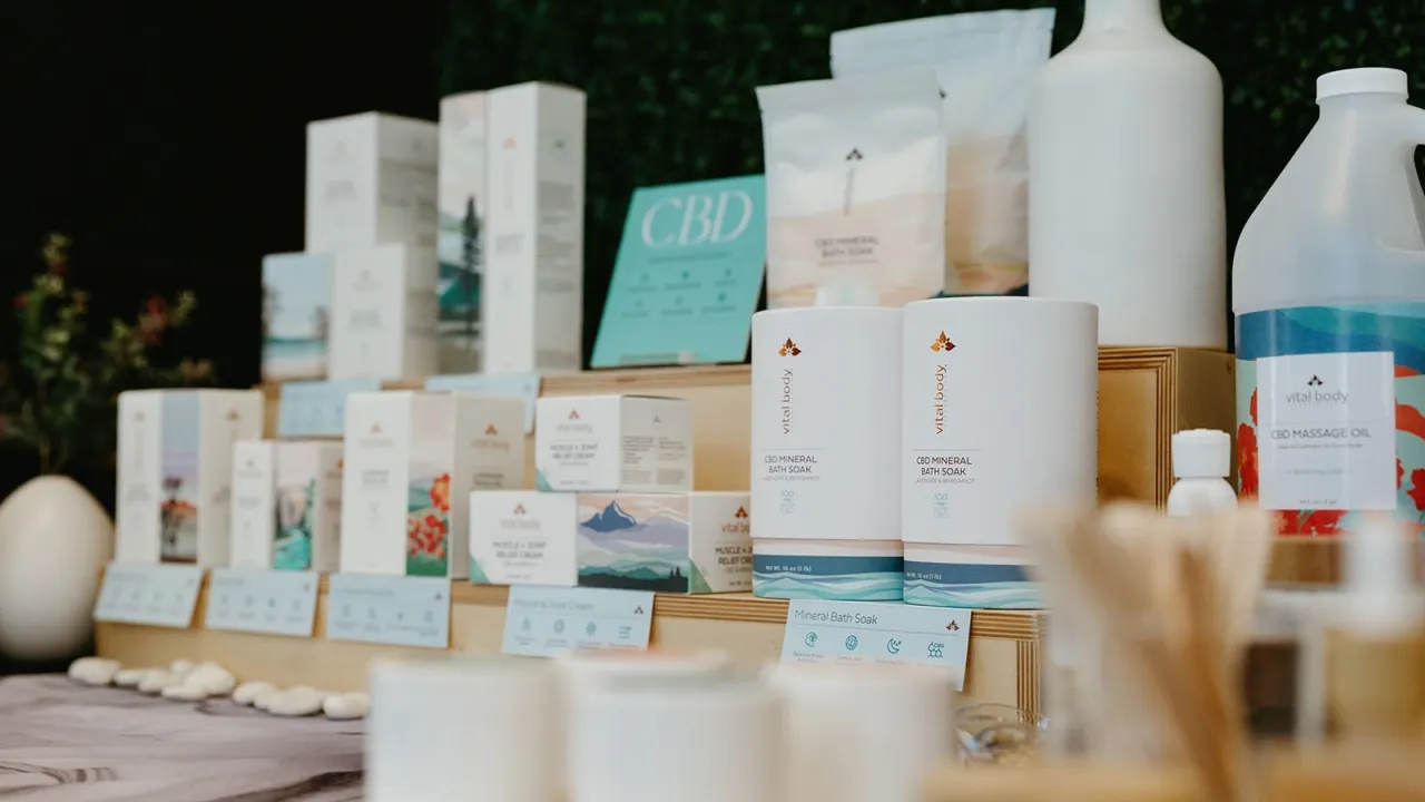 Vendor Showcase Set Up