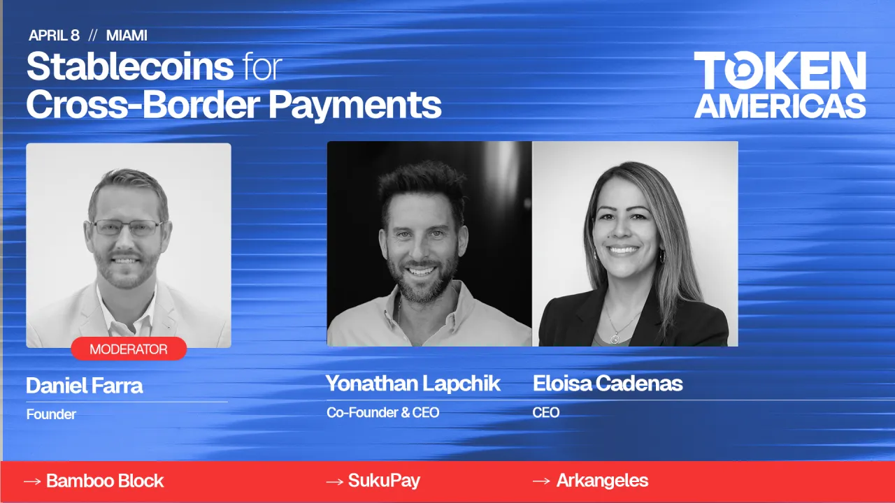 PANEL DISCUSSION. Stablecoins for Cross-Border Payments