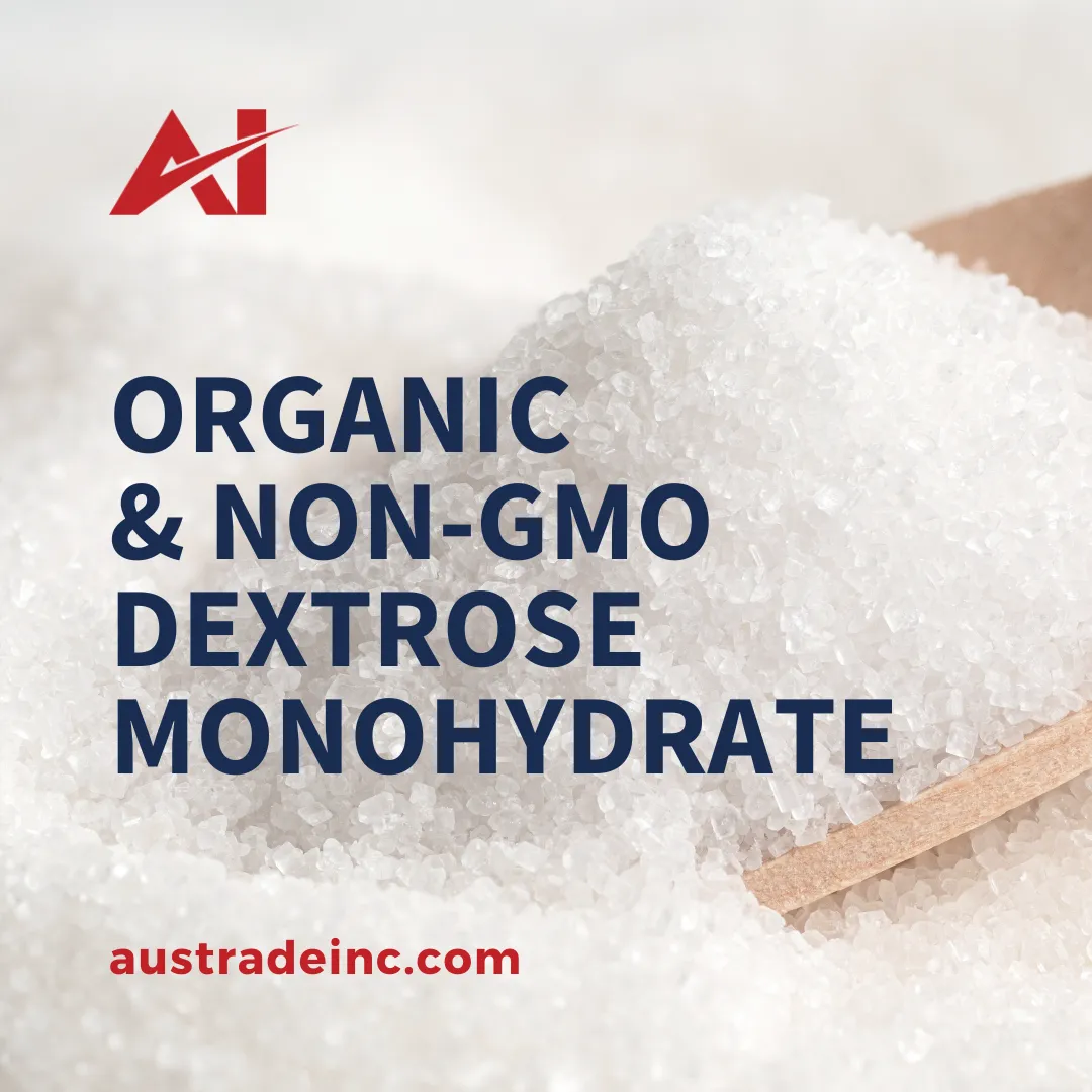 Organic & Non-GMO Dextrose Monohydrate