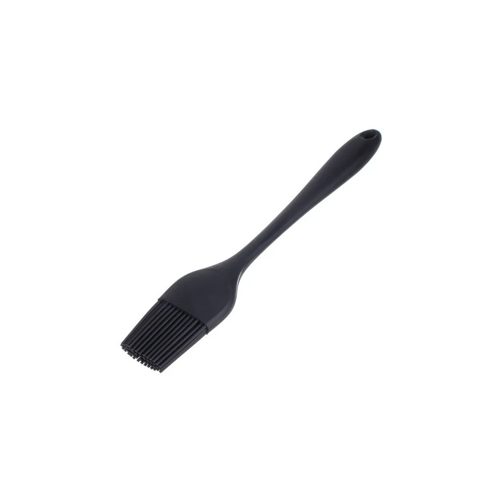 Pincel Silicone 28 cm Preto Weck
