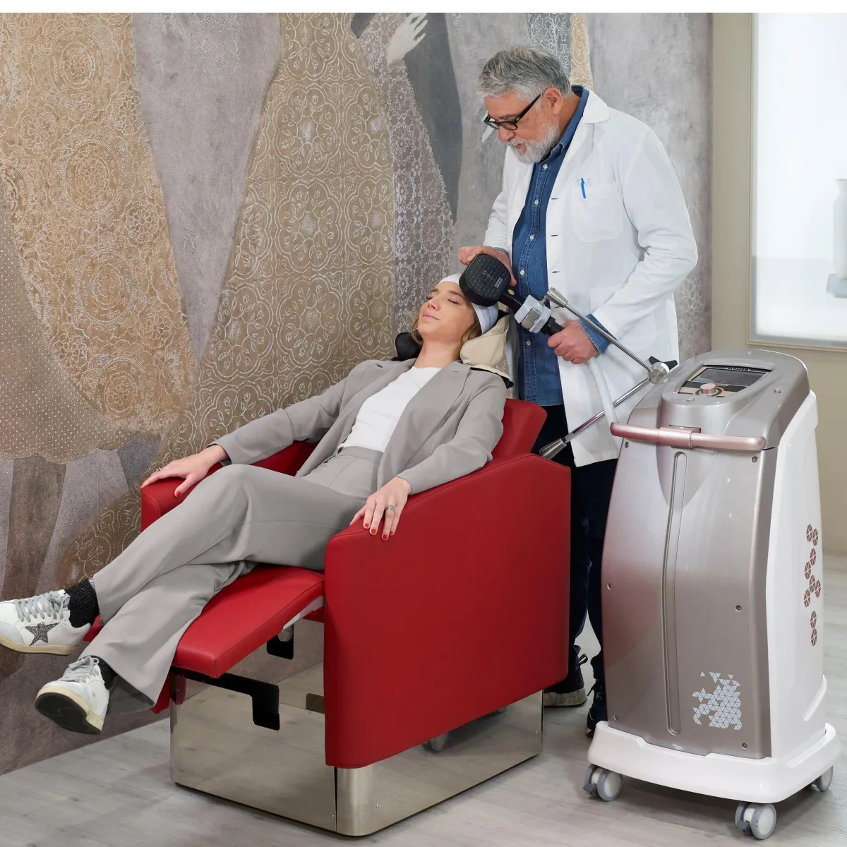 Blossom TMS Therapy System