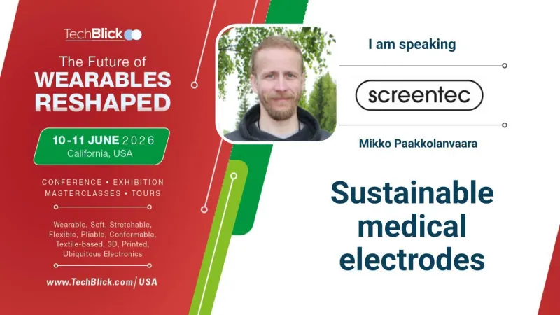 Screentec - Sustainable medical electrodes