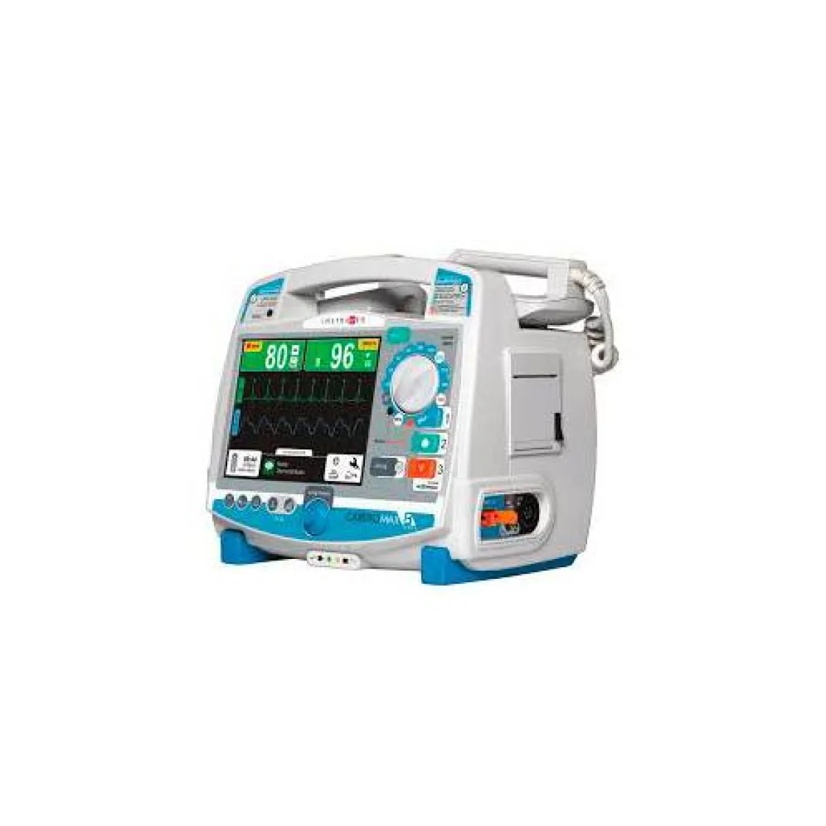 Cardioverter/Defibrillator/Monitor - CardioMax | Cardioversor/Desfibrilador/Monitor - CardioMax)