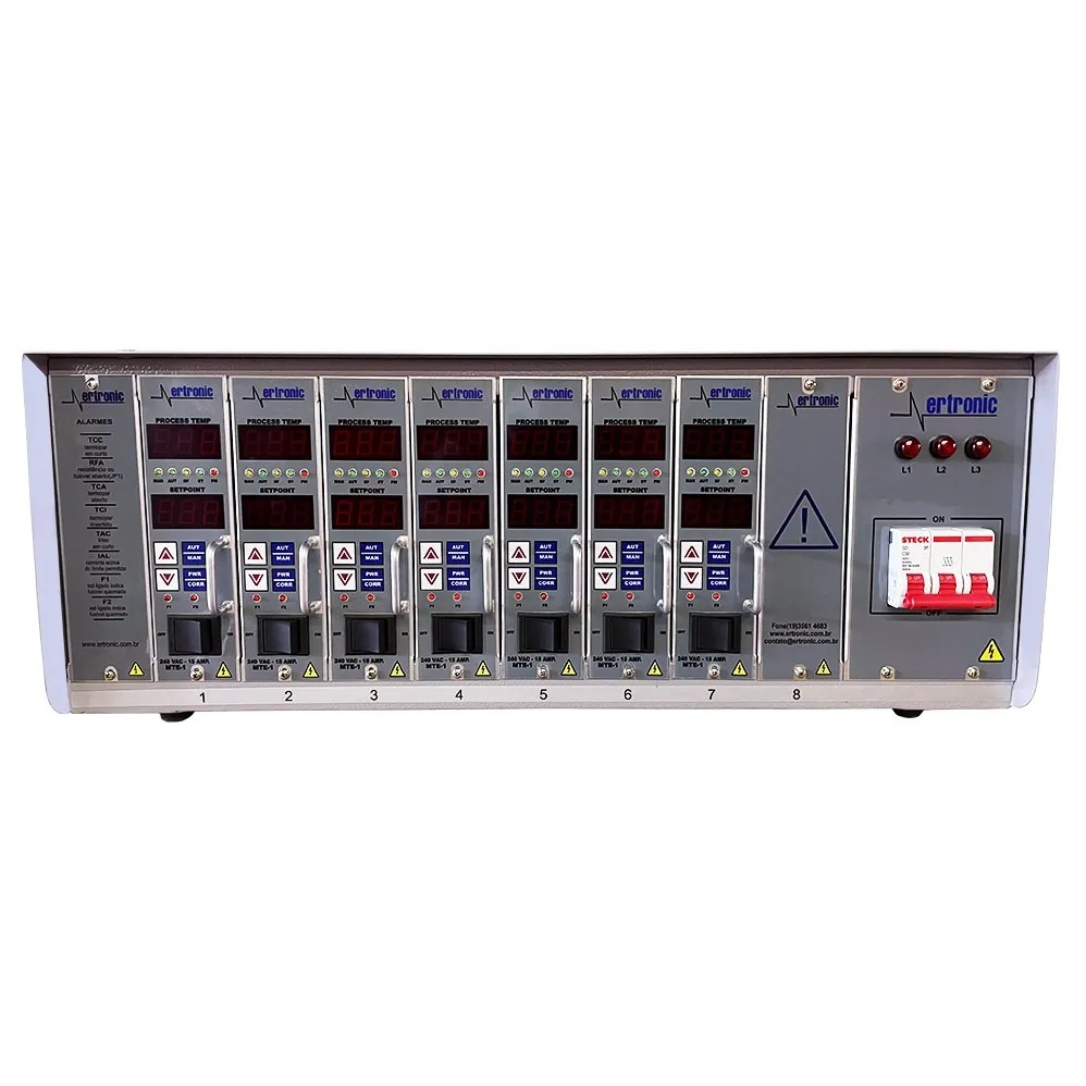 MTE-1 - Controlador de temperatura para câmara quente