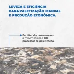 Bandeja plástica LiteX