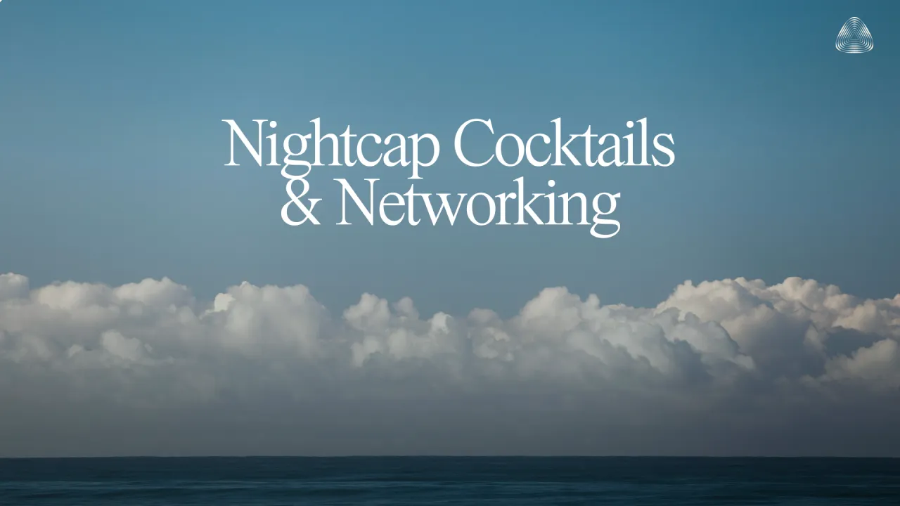 Nightcap Cocktails and Networking