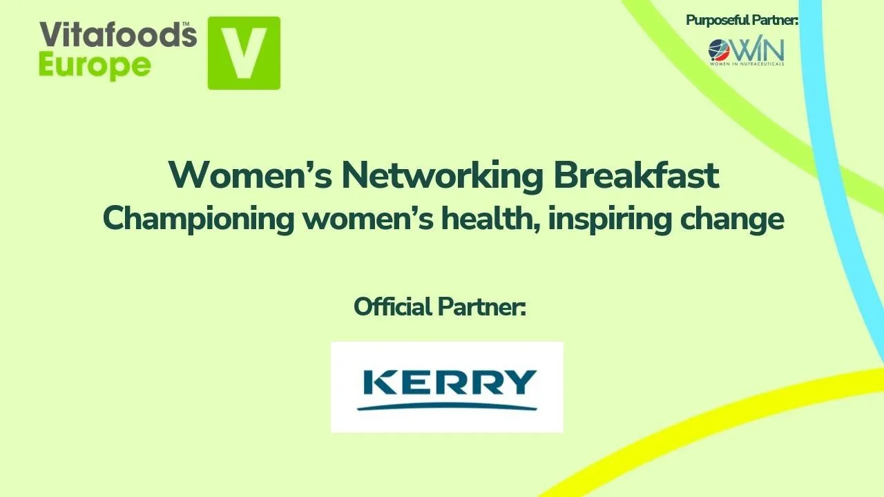 Women's Networking Breakfast | Championing women’s health, inspiring change