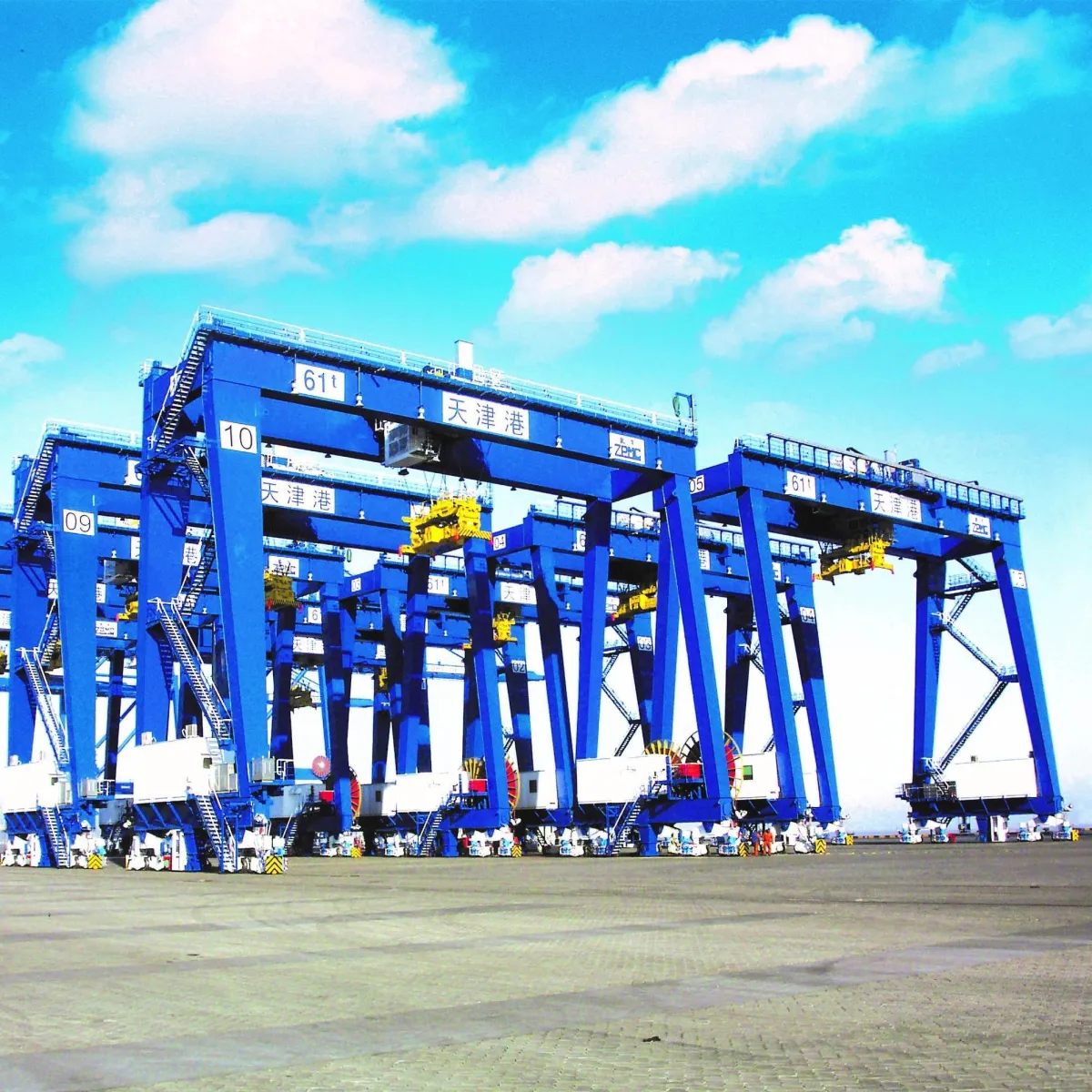 RTG / RMG Cranes
