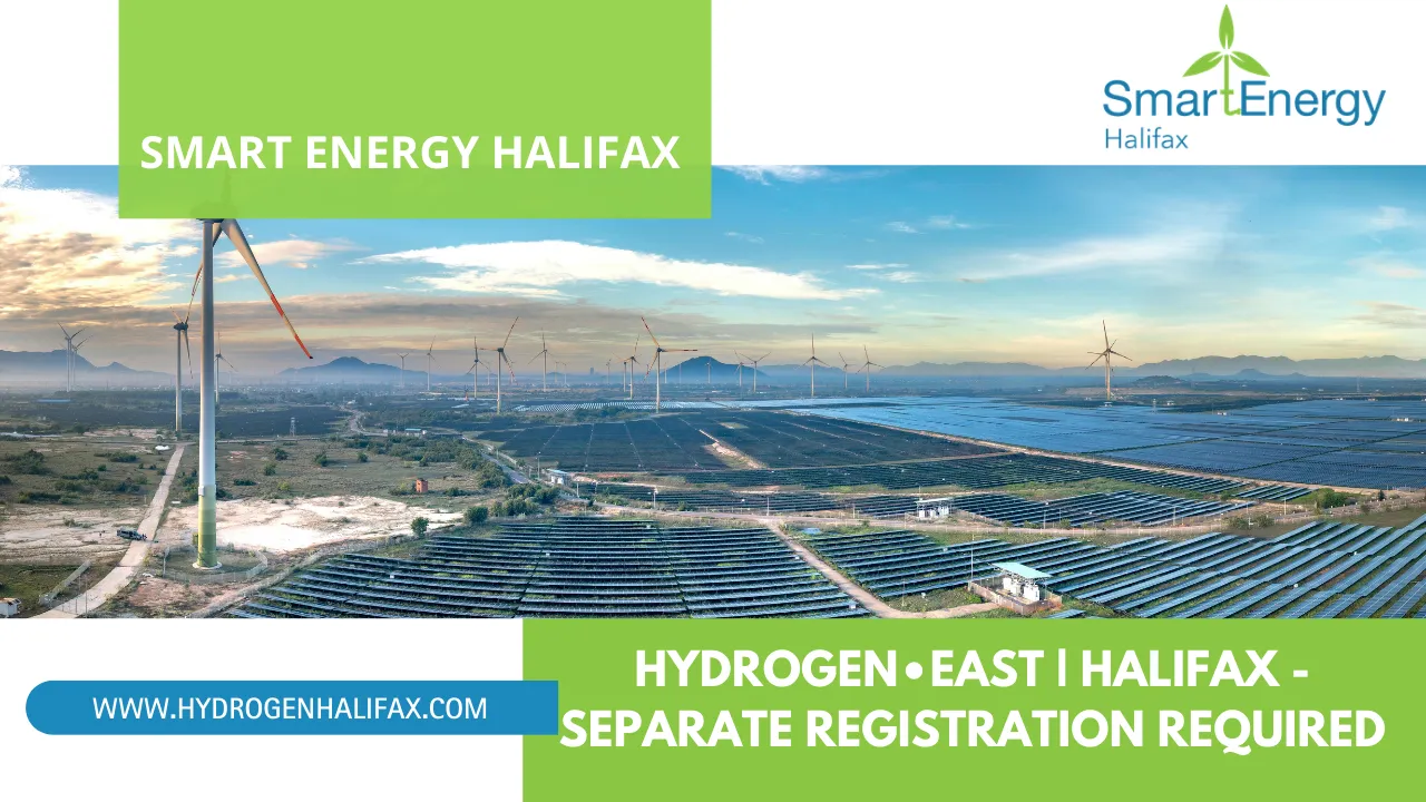 Hydrogen•East | Halifax - separate registration required.