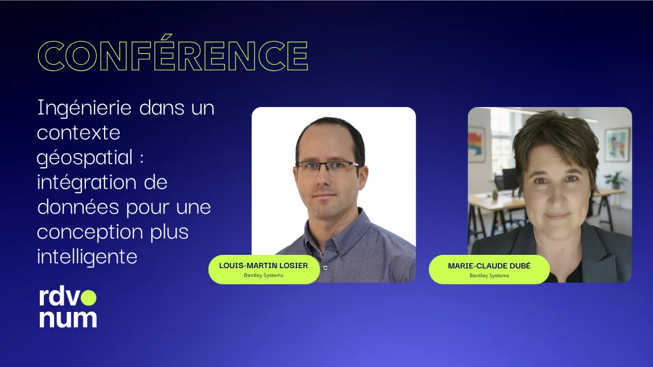 Ingénierie dans un contexte géospatial : Intégration de données pour une conception plus intelligente