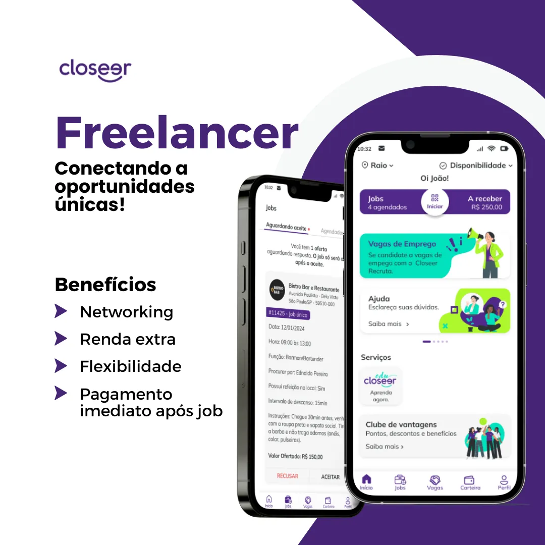 Closeer p/ Profissionais