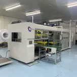 Termoformadora 03 Estações ( Molda, Corta e Empilha )