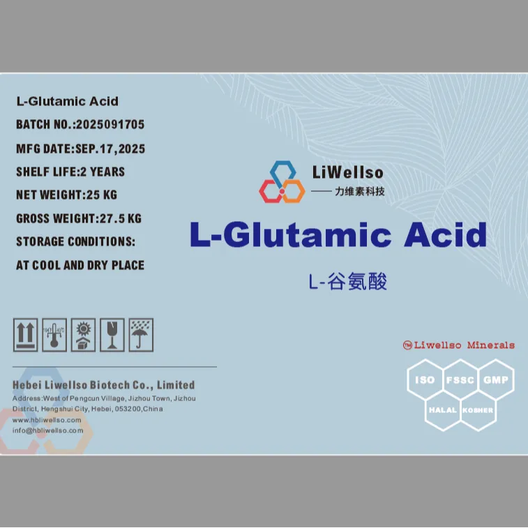 L-Glutamic Acid