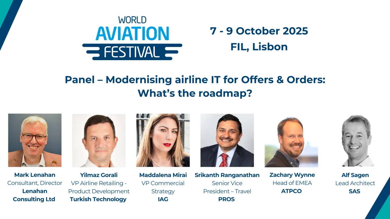 Panel – Modernising airline IT for Offers & Orders: What’s the roadmap?