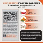 Cleve's Gourmet Texas Heat Sizzling Fire Kick, Spicy Enhancement for Grilling & Cooking, Texas Heat Seasoning with Chili Pepper & Cayenne Kick