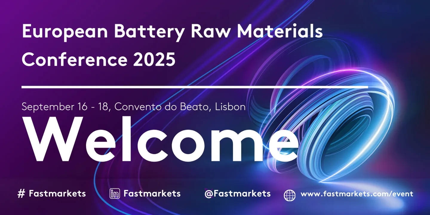 European Battery Raw Materials Conference 2025