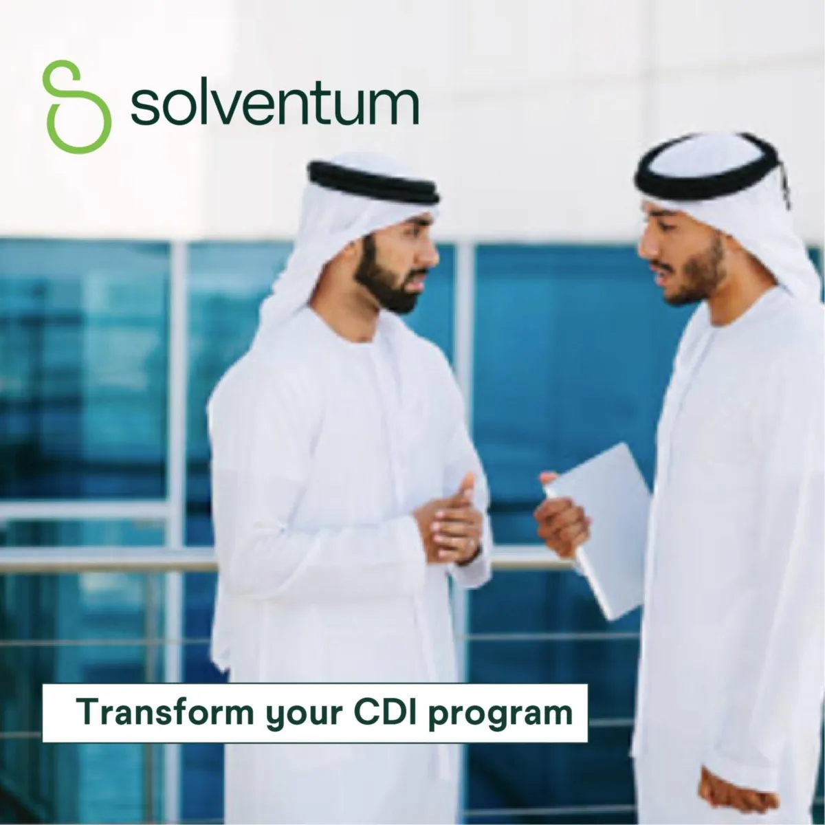 Solventum™ Advanced CDI Transformation Program