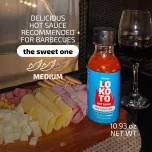 LOKOTO™ 4 Flavors Variety Pack – 4 Gourmet Hot Sauces – Mild, Medium, Hot and Sweet – Fruity, Smoky, Tangy & Bold Flavors for BBQs, Tacos, Tex-Mex, and More – Gluten-Free – Authentic Andean Chili, 10.93 oz. (310 g.) Bottle