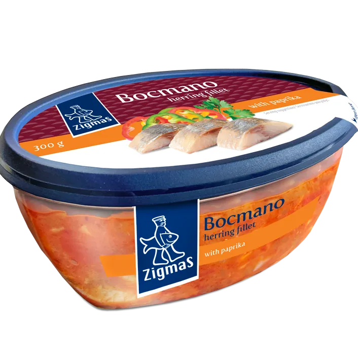 BOCMANO herring fillet