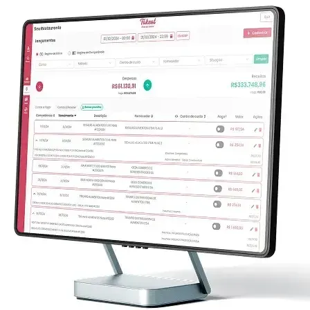Gestão Financeira Completa: Organize e Controle suas Finanças com Facilidade