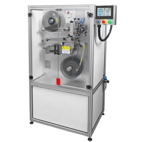 Rebobinador Automático com Datador e Cortador