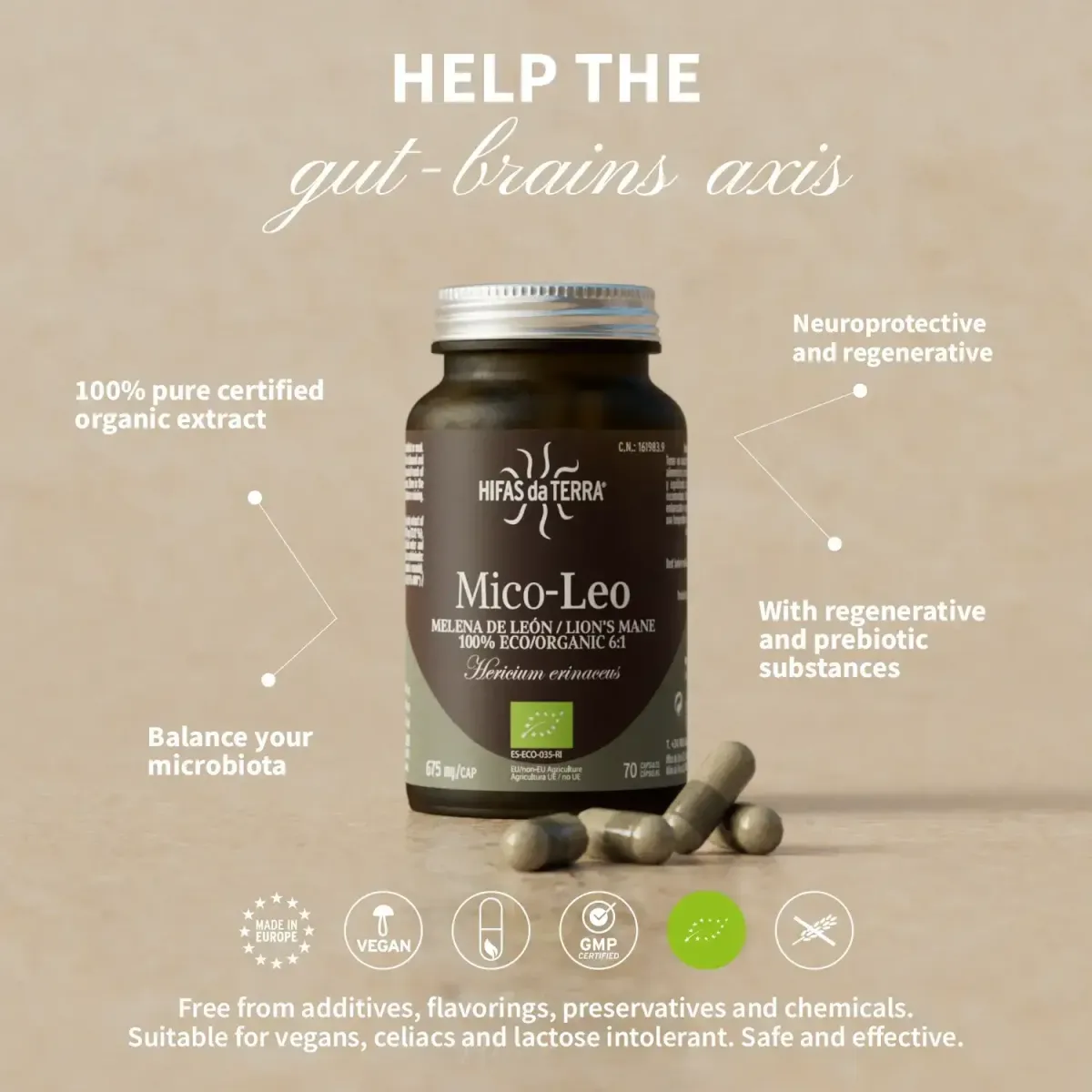 Mico Leo (Lion’s Mane Extract) Capsules