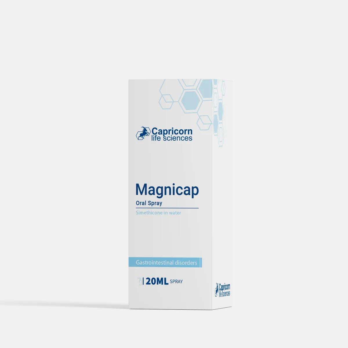 MAGNICAP oral drops and oral spray