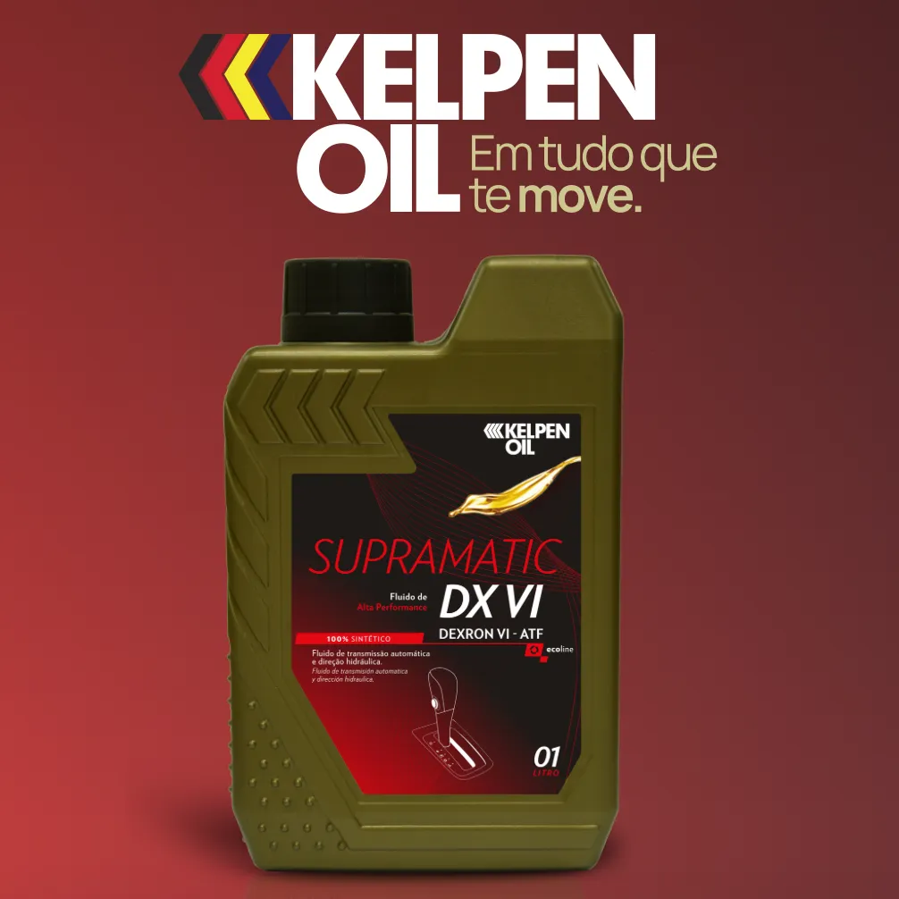 SUPRAMATIC DX VI - Lubrificante 100% sintético para transmissões automáticas e direções hidráulicas | Dexron VI