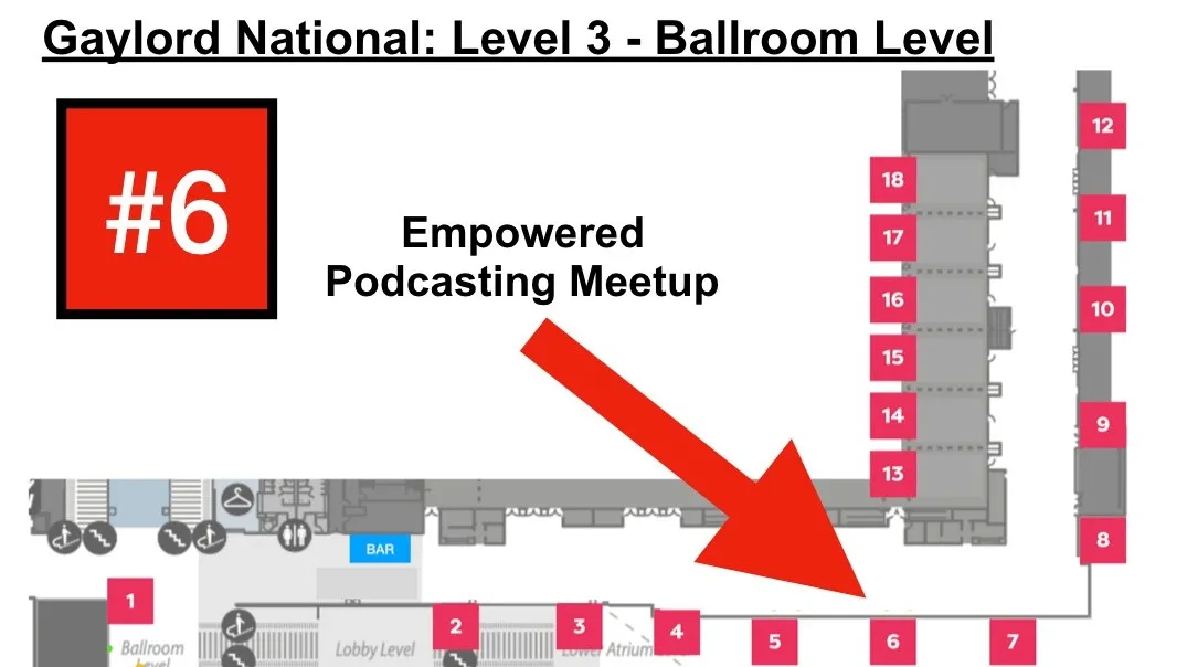 Empowered Podcasting Meetup