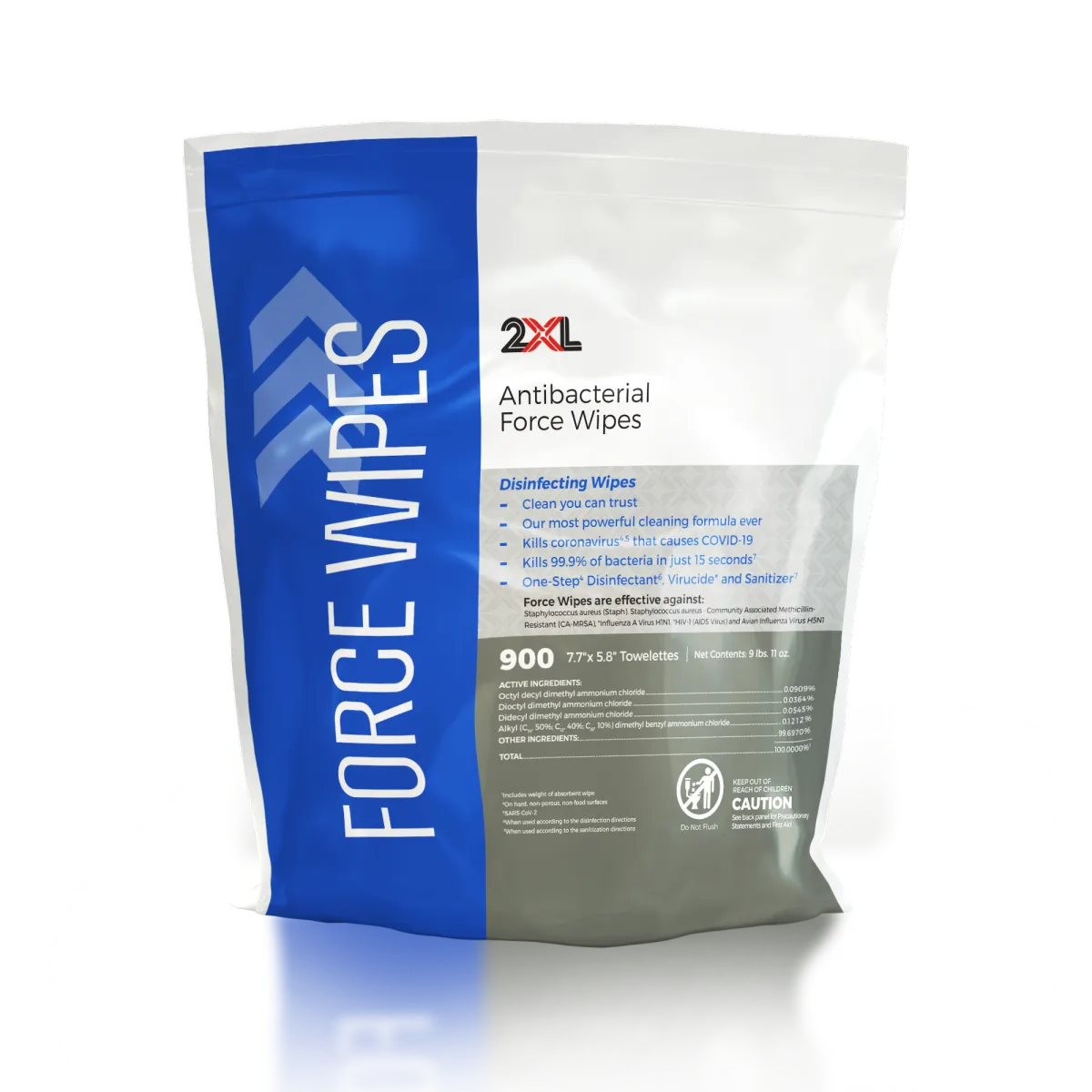 Antibacterial Force Wipes