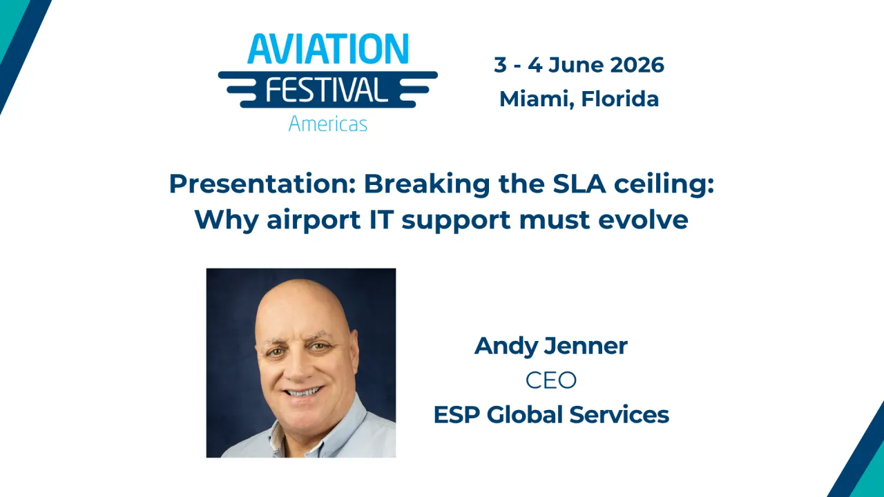 Presentation: Breaking the SLA Ceiling: Why Airport IT Support Must Evolve