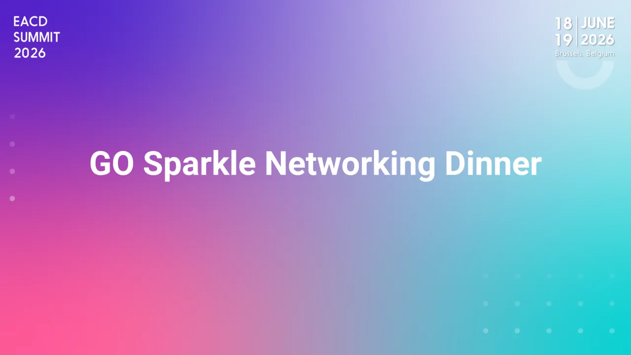 GO Sparkle Networking Dinner