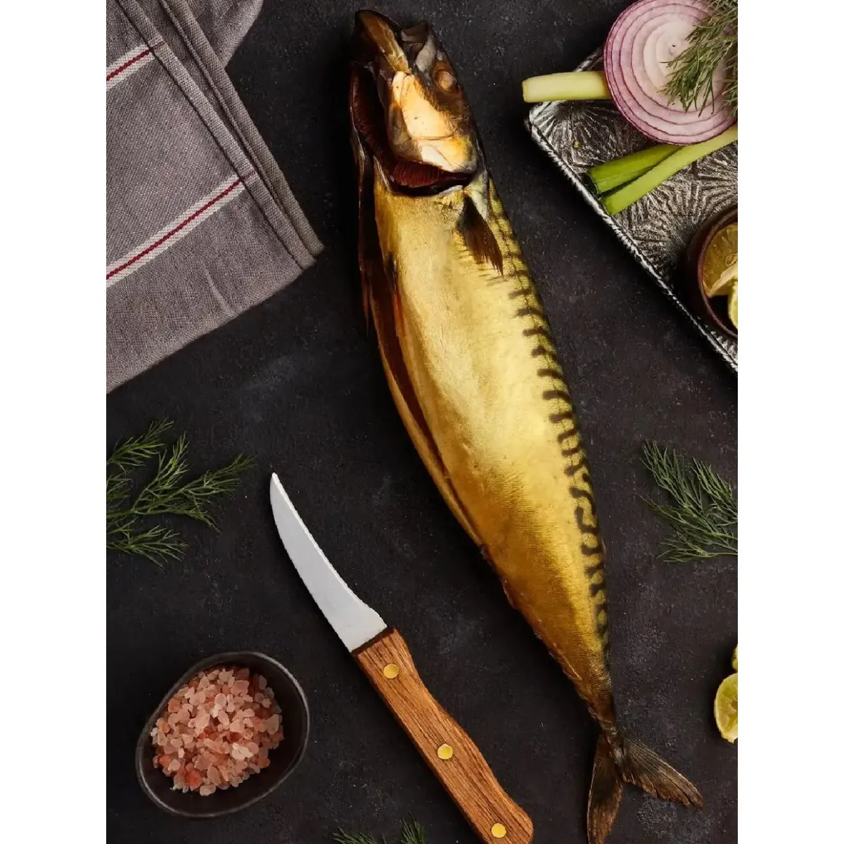 Smoked Gutted Mackerel