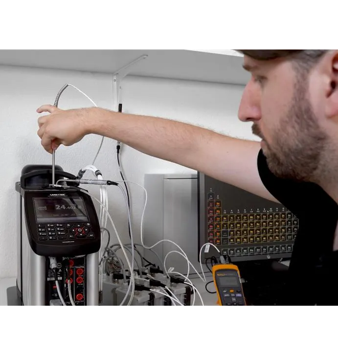 Sensor calibrations and maintenance