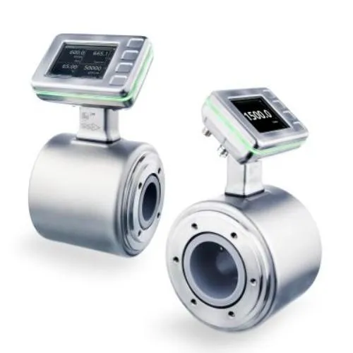 SMF - Compact aseptic electromagnetic flowmeter