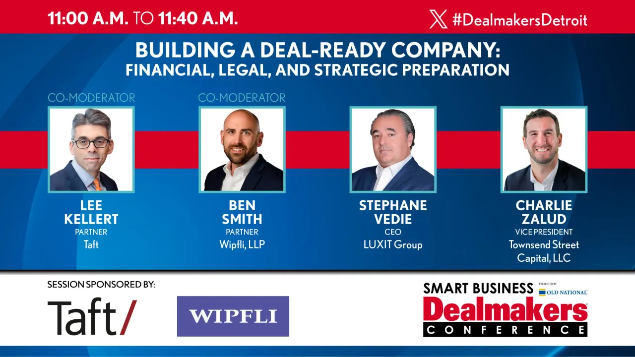 Building a Deal-Ready Company: Financial, Legal, and Strategic Preparation