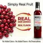 Mayer Premium Sour Cherry Syrup / Cordial