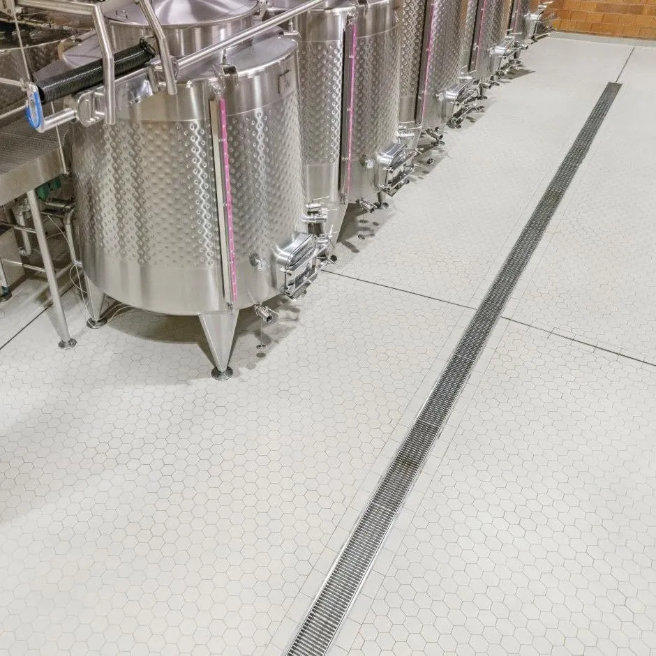 Turn-key flooring solutions for the food industry