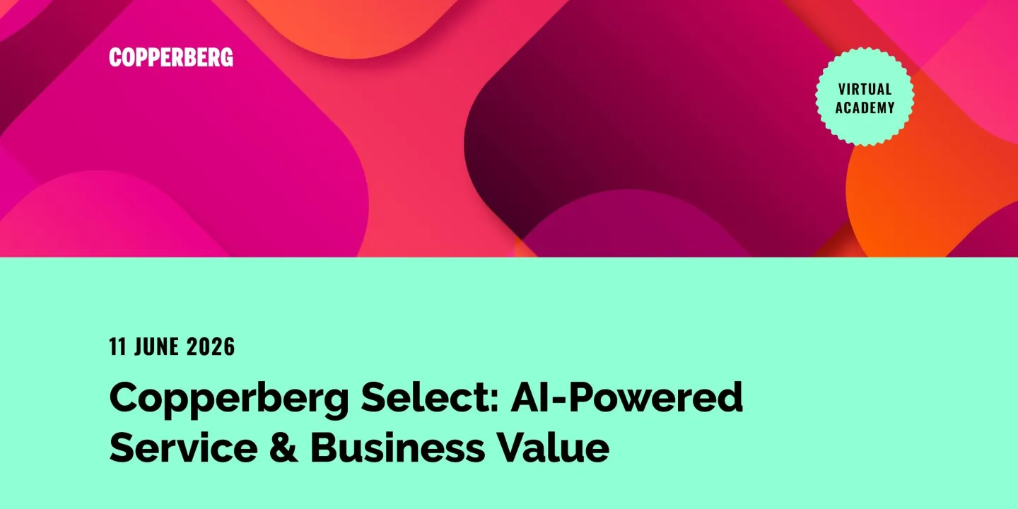 Copperberg Select: AI-Powered Service & Business Value