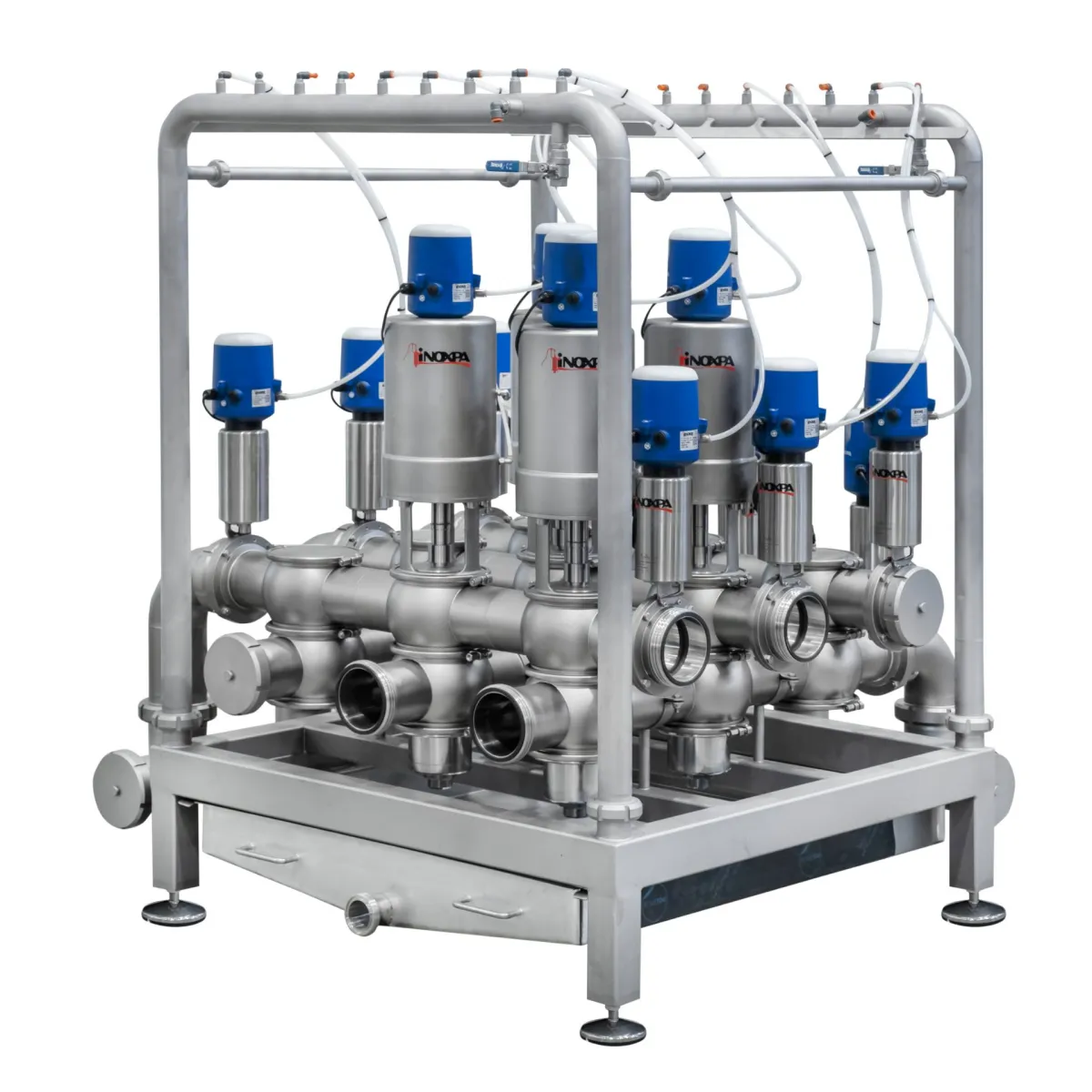 Manifolds e válvulas de assento (SIMPLES e MIXPROOF)