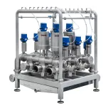 Manifolds e válvulas de assento (SIMPLES e MIXPROOF)