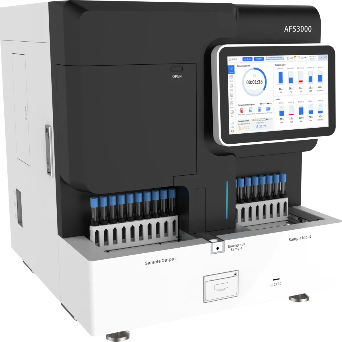 Automatic Fluorescence Immunoassay Analyzer AFS3000