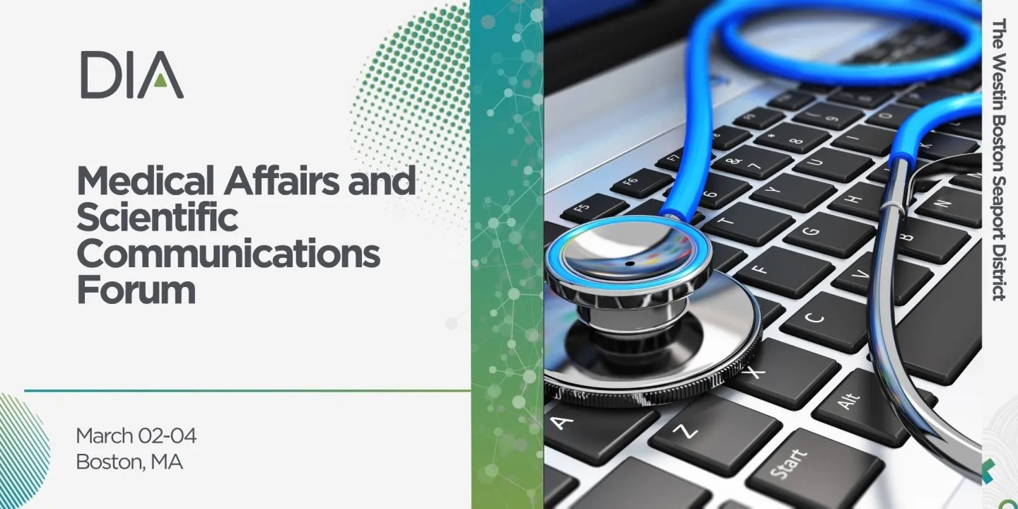 Medical Affairs and Scientific Communications Forum