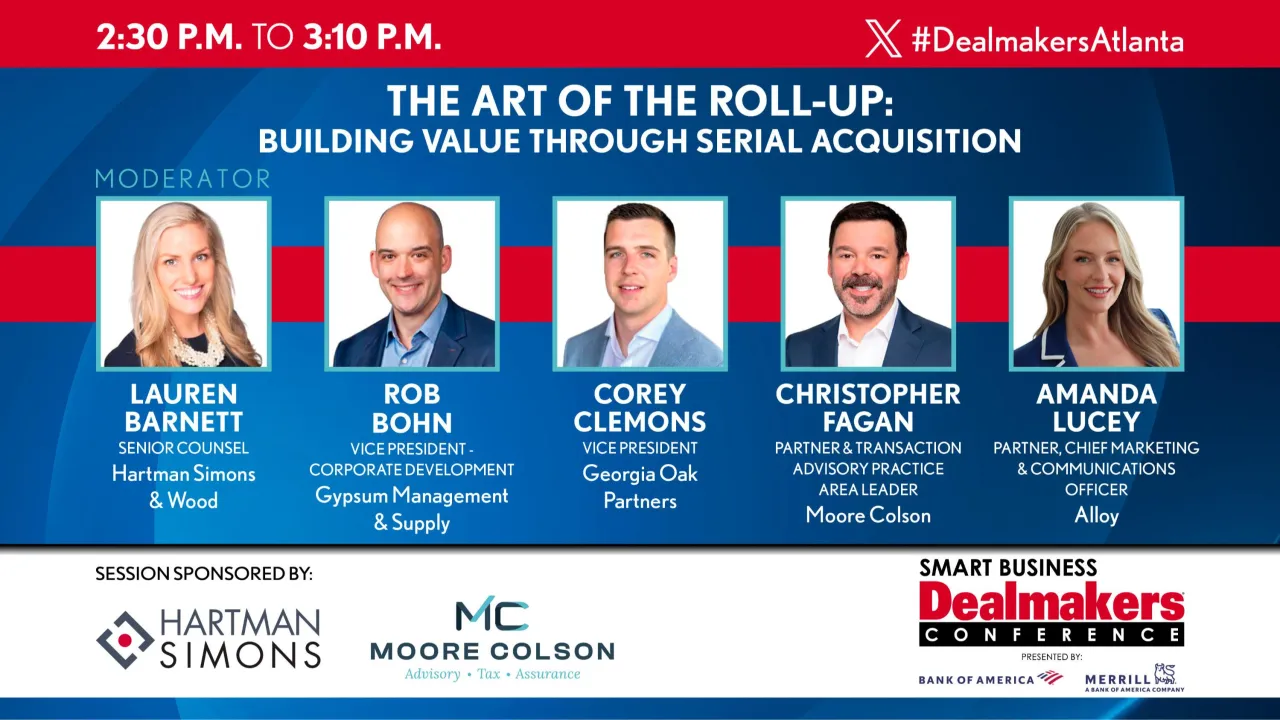 The Art of the Roll-Up: Building Value Through Serial Acquisition