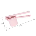 Espremedor De Batata Rosa