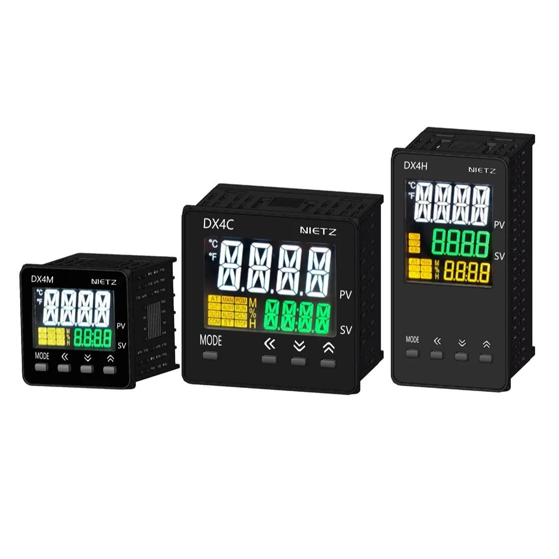 DX series LCD Display Temperature Controllers