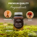 Mico Vir+ (Reishi and Cordyceps Extract) Capsules