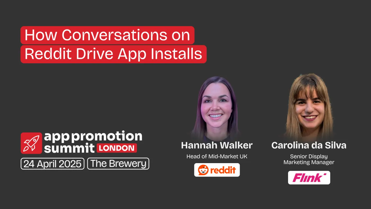 How Conversations on Reddit Drive App Installs