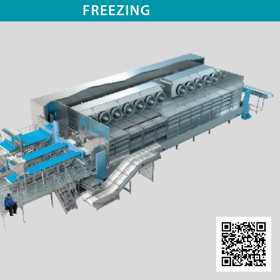 IQF Tunnel Freezers